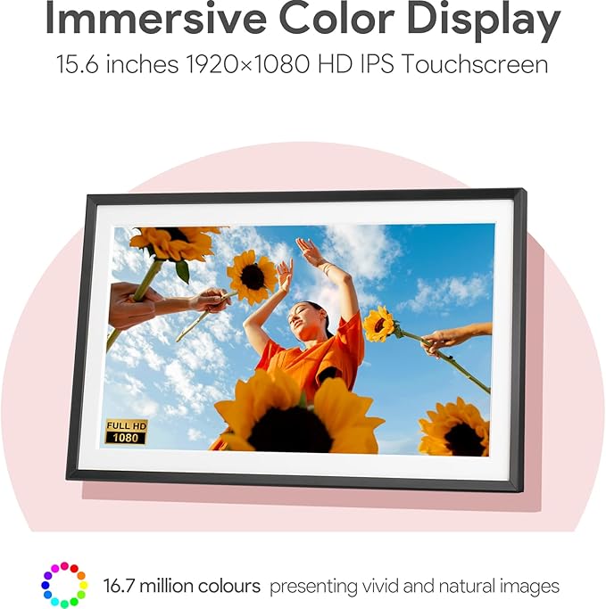 15.6'' Digital Picture Frame
