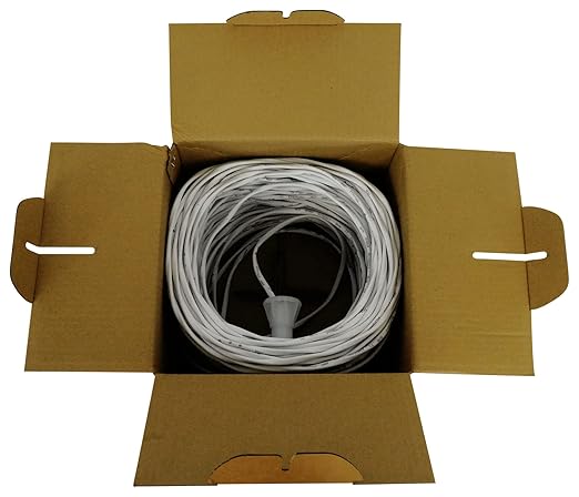 Rockville CL14-250-2 14AWG 250ft Speaker Wire, CL2 Rated In-Wall, Oxygen-Free