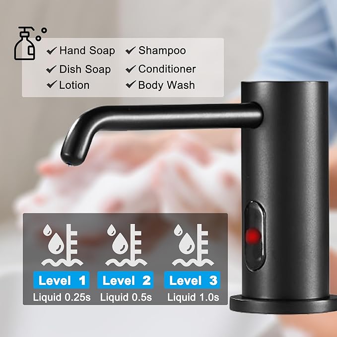 Automatic Soap Dispenser Touchless