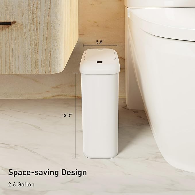 EKO Automatic Bathroom Trash Can