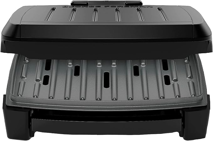 George Foreman® Fully Submersible™ Grill, NEW Dishwasher Safe, Wash the Entire