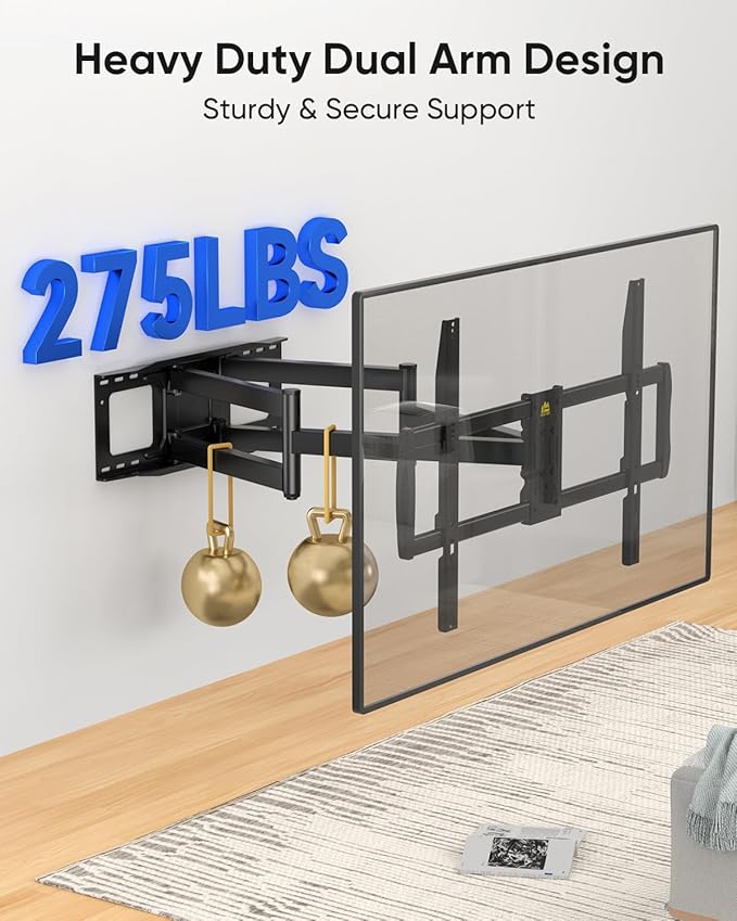 FORGING MOUNT Long Arm TV Wall Mount
