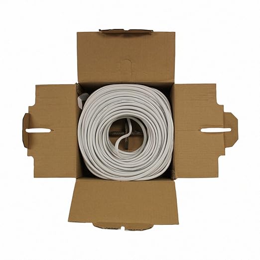 NavePoint 250ft in Wall Audio Speaker Cable Wire CL2 12/2 AWG Gauge 2 Conductor