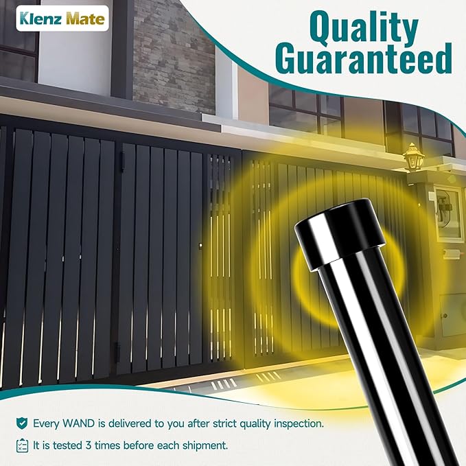 2026 Upgraded Vehicle Exit Sensor, Automatic Gate Opener Car Detector