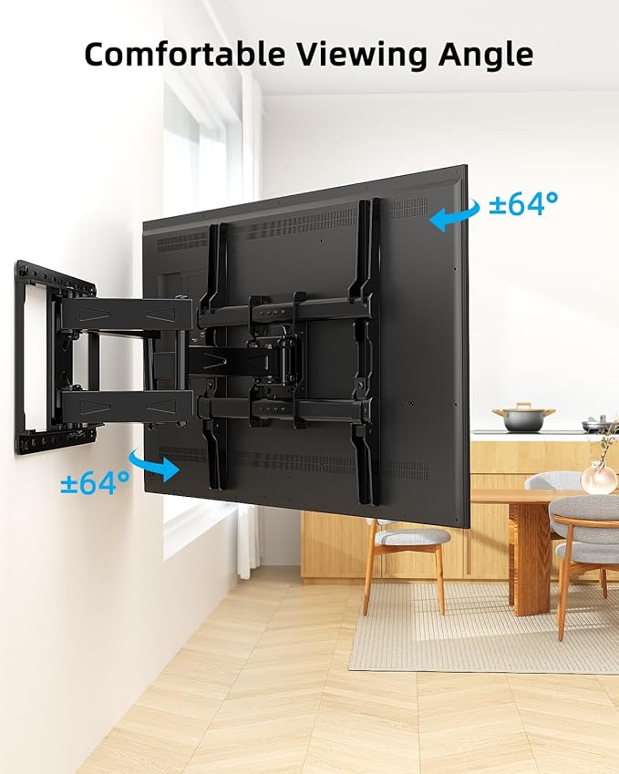 HOME VISION TV Wall Mount for 32-70 Inch TV