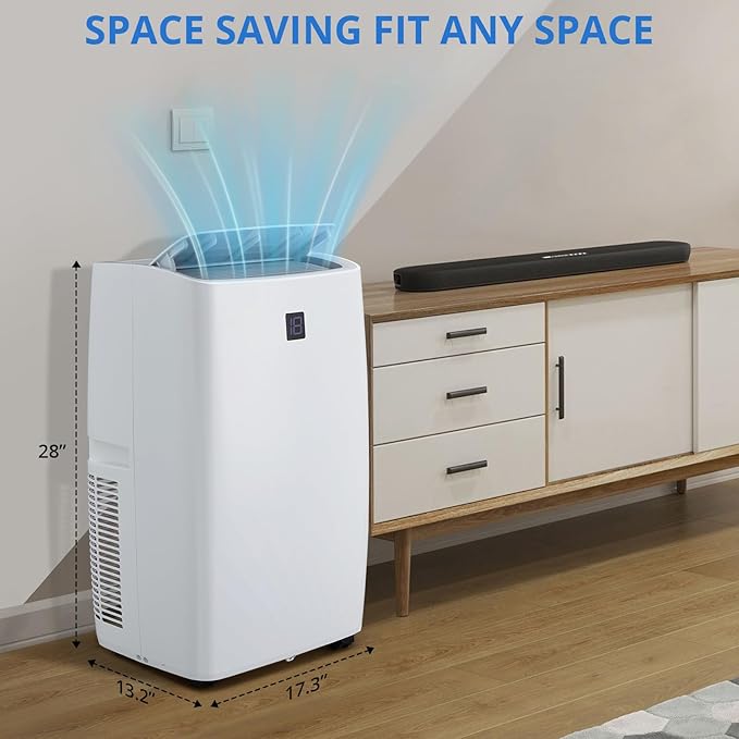 Portable Air Conditioners 14, 000 BTU, Portable AC Unit
