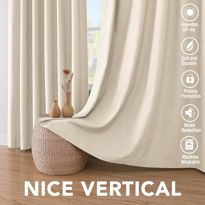 H.VERSAILTEX 100% Blackout Curtains