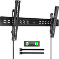 monTEK Ultra Slim Tilting TV Wall Mount Bracket