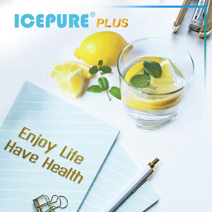 ICEPURE PLUS Remove Heavy Metals NSF/ANSI 53&42 NSF/ANSI/CAN 372 DA29-00003G (4PACK)