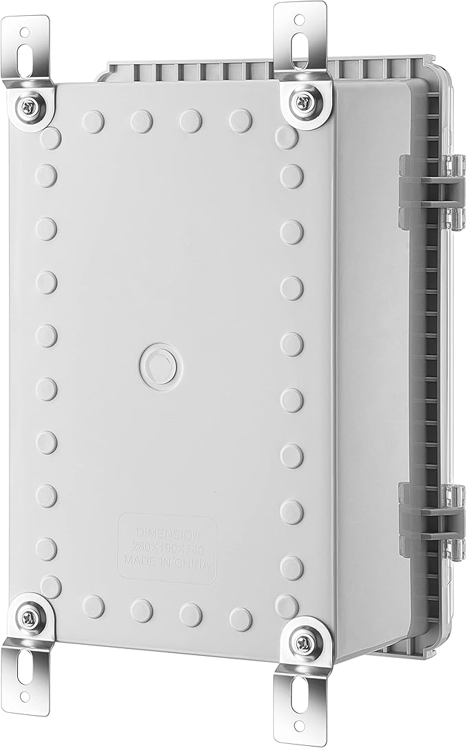Gratury Junction Box, IP67 Waterproof Plastic Enclosure