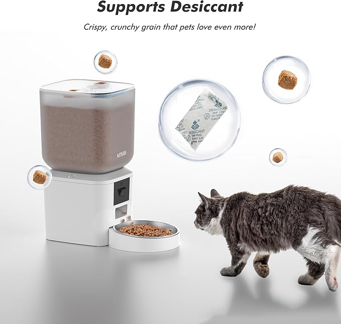 Automatic Dog & Cat Feeder