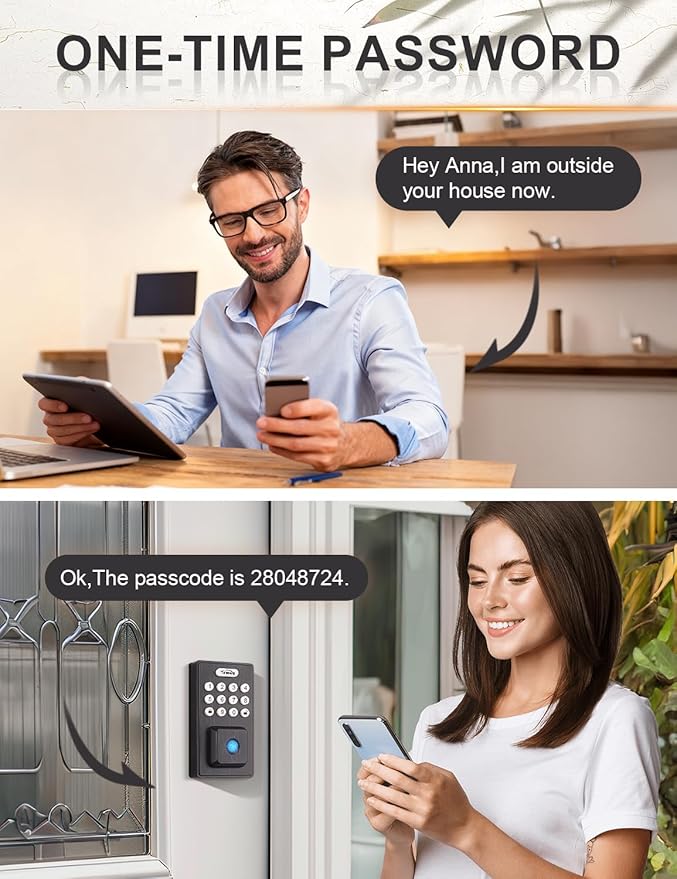Smart Locks for Front Door