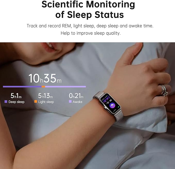 Sunorshop Health Fitness Tracker, Smart Watch
