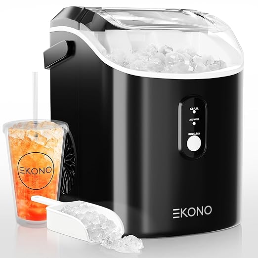 Nugget Ice Maker Countertop Sonic Ice Machine