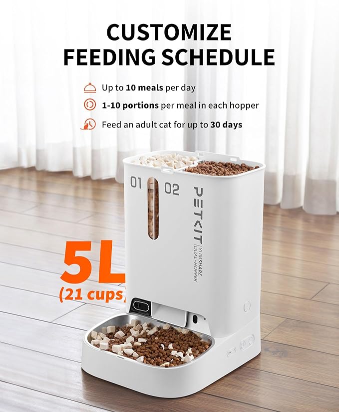 PETKIT Automatic Cat Dog Feeder