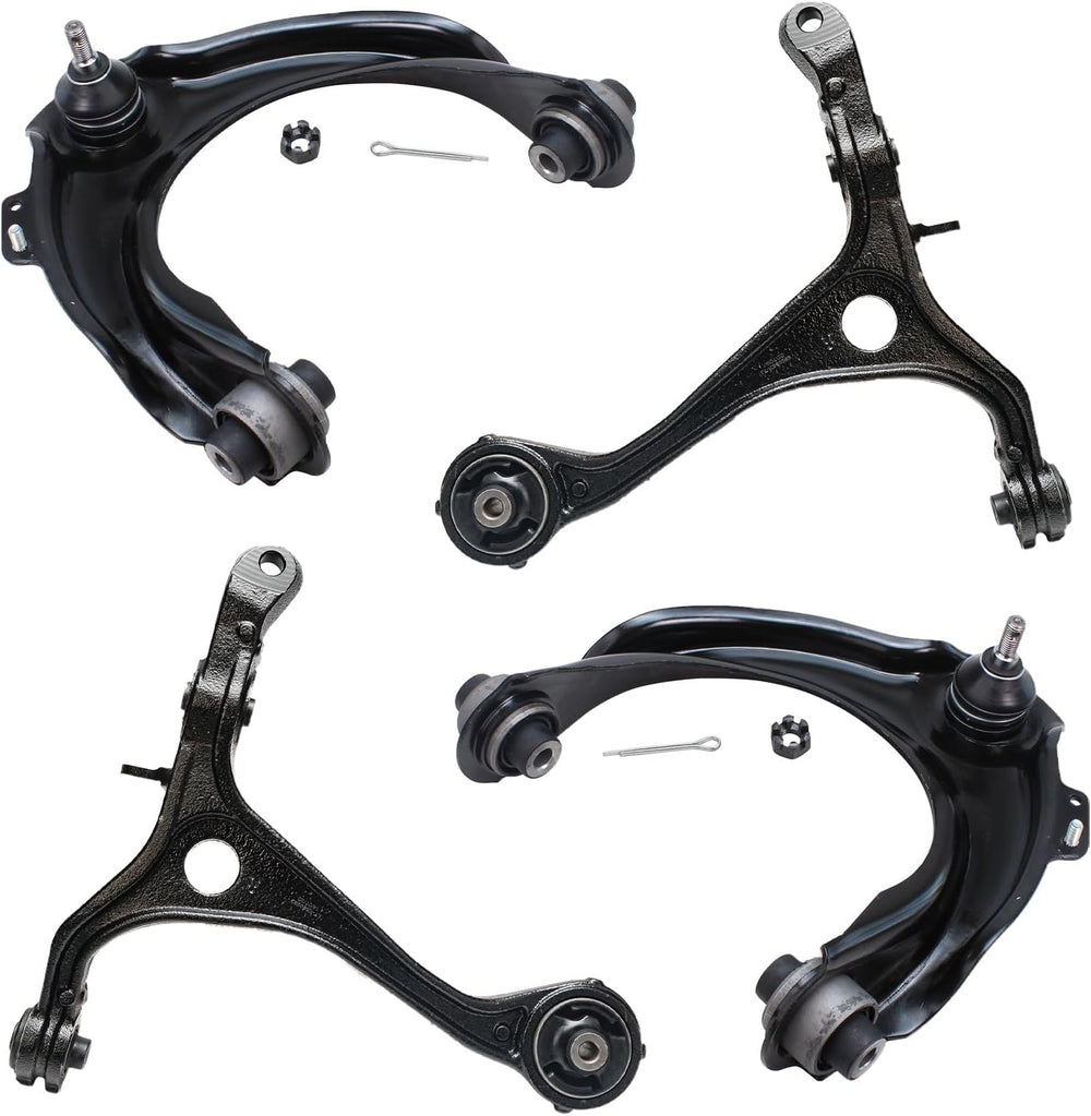 Detroit Axle - 3.0L Front End 14pc Suspension Kit for 03-07 Honda Accord