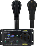 50 Amp RV Surge Protector with kWh Energy Monitor