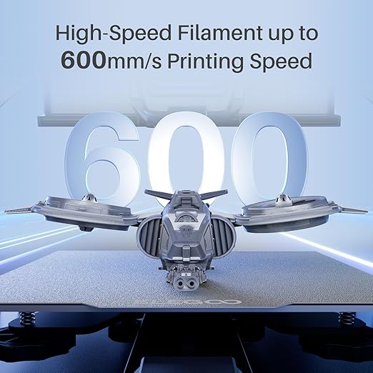 ELEGOO Rapid PLA Plus Filament 1.75mm Black & White 4KG, PLA+ 3D Printer