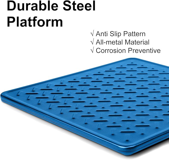 Fuzion Shipping Scale, 440LBs x 10g Postal Scale, Durable Alloy Steel Platform