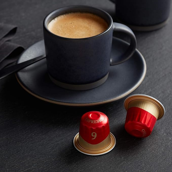 Peet's Coffee, Medium Roast Espresso Capsules, Compatible (100 Count)