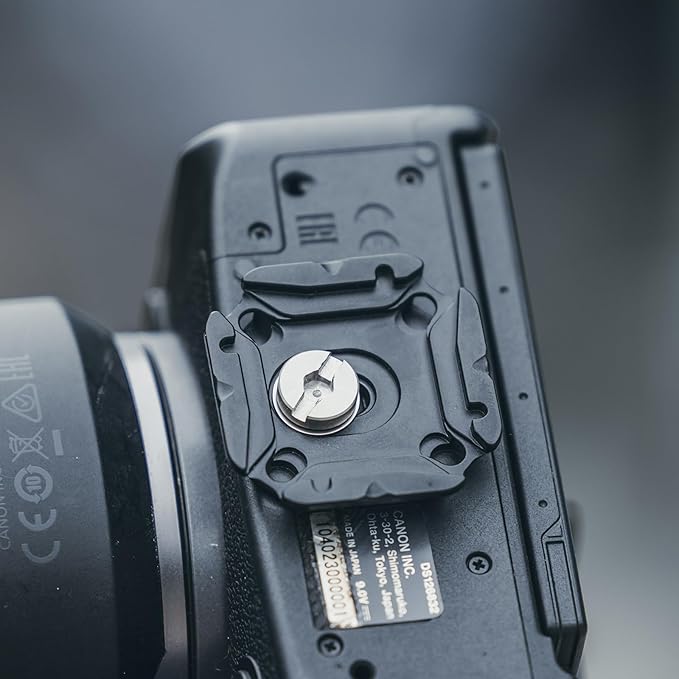 FALCAM F38 Quick Release Kit V2, Quick Release System, Base and Plate