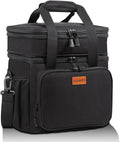 Expandable XLarge Lunch Box, Insulated Heavy Duty Lunch Bag Waterproof
