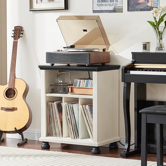 Joaxswe Record Player Stand