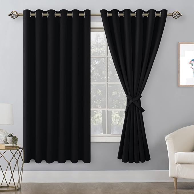 Hiasan Grommet Blackout Curtains