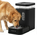 Gardner Pet 1.7 Gallon Automatic Dog Water Bowl Dispenser 6.5L Gravity Water