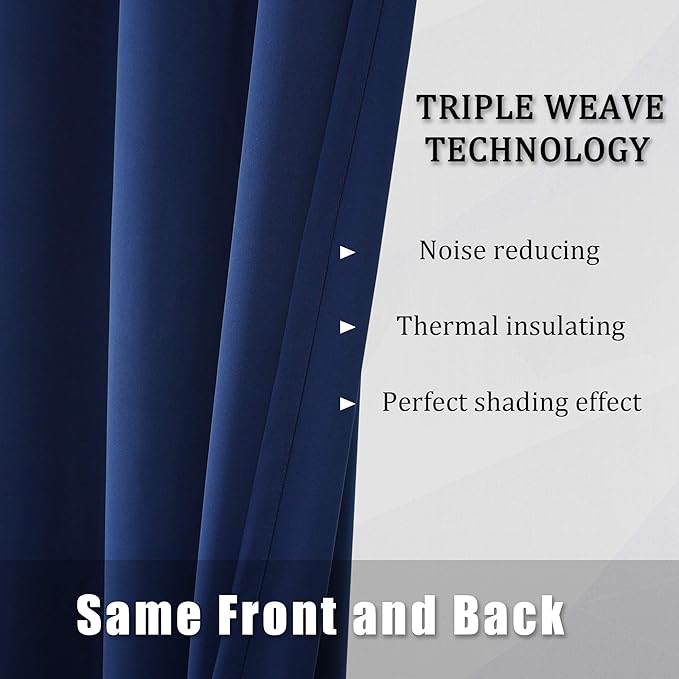 DUALIFE 2 Panels Vertical Curtains
