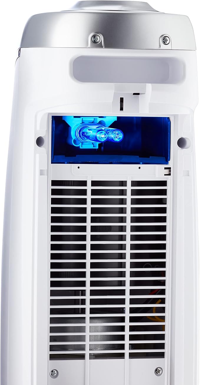 GermGuardian Air Purifier with HEPA 13 Filter, Removes 99.97% of Pollutants (2-Pack)