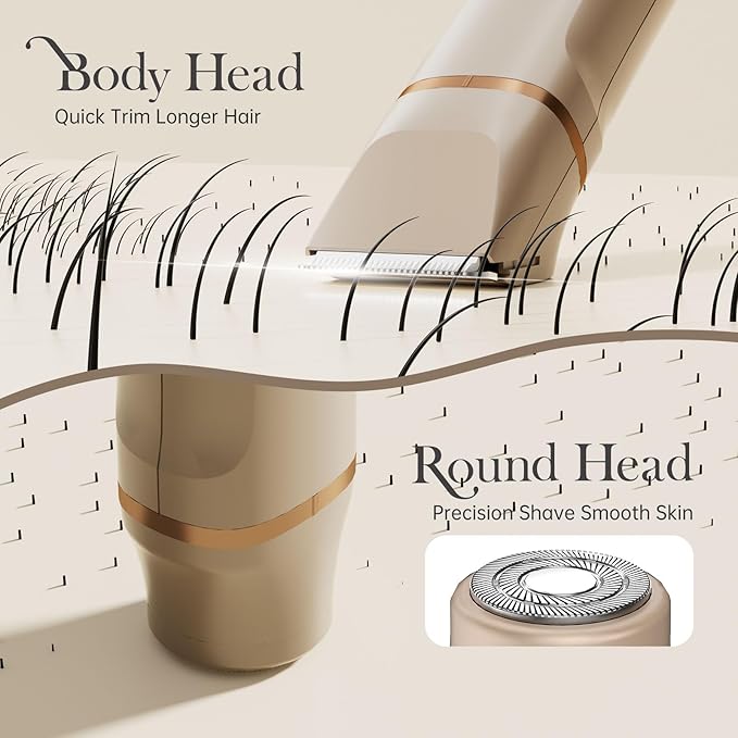 Electric Bikini Trimmer for Women
