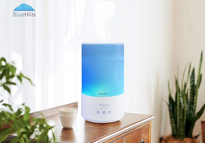 BlueHills Premium 4000 ml Tall Essential Oil Diffuser 4L 4 Liter 50 Hour Run