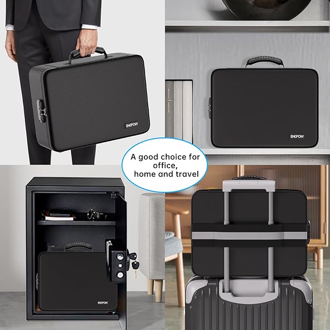 ENGPOW Fireproof File Organizer Bag