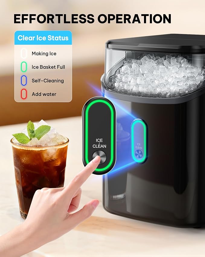 Silonn Nugget Ice Makers Countertop