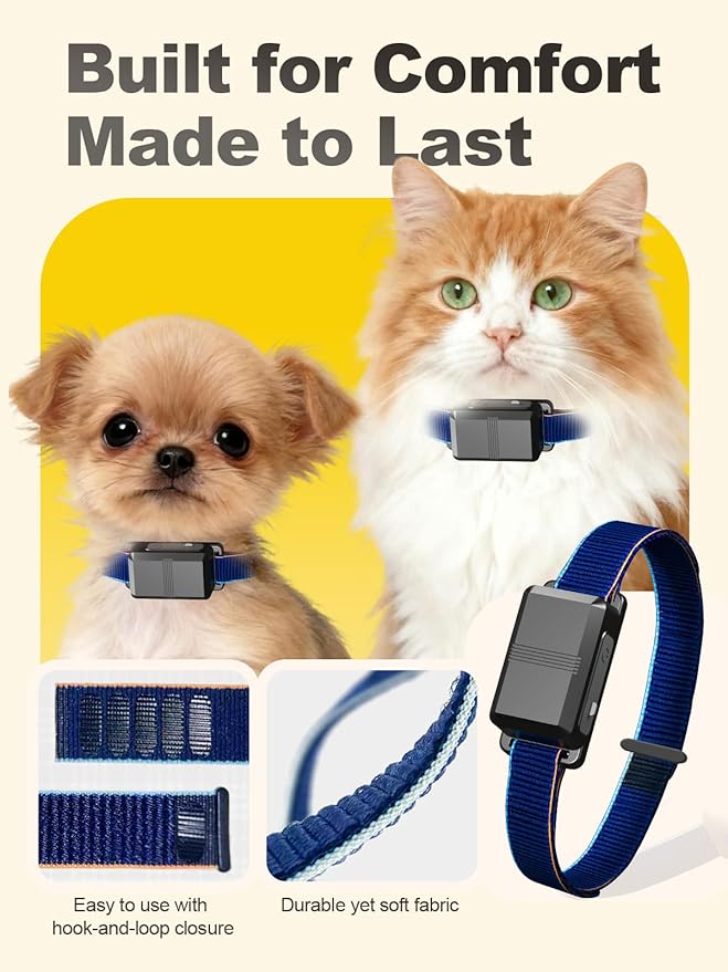 FLYSPEAR Extra Receiver Collar for Indoor Wireless Cat Barrier, Receiver Collar