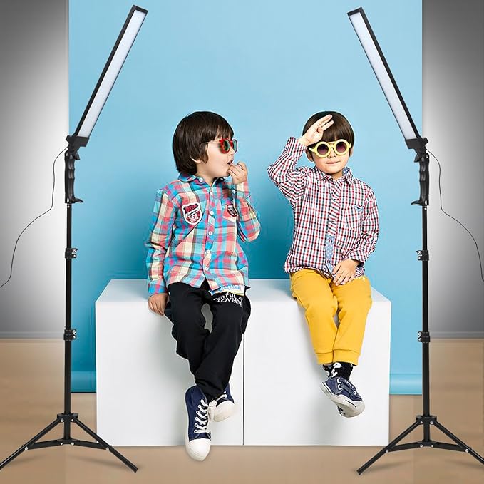 180 LED Light Photography Studio LED Lighting Kit Adjustable Light