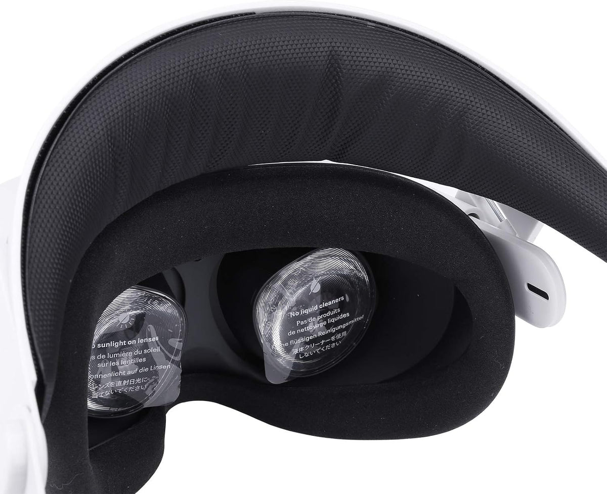 adjustable halo strap for oculus quest1/quest2 head strap showing dimensions