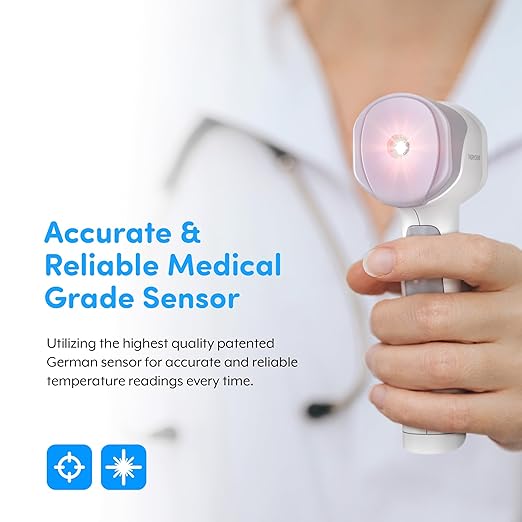 Medical Grade FSA-HSA Eligible Heavy Duty Touchless Infrared Forehead