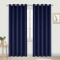 DWCN Blackout Curtains for Living Room, Room Darkening Thermal Insulated