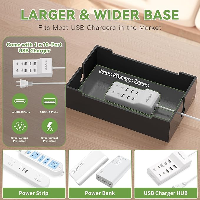Pezin & Hulin Bamboo Charging Station