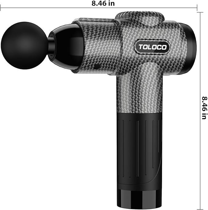 TOLOCO Massage Gun, Deep Tissue Back Massage