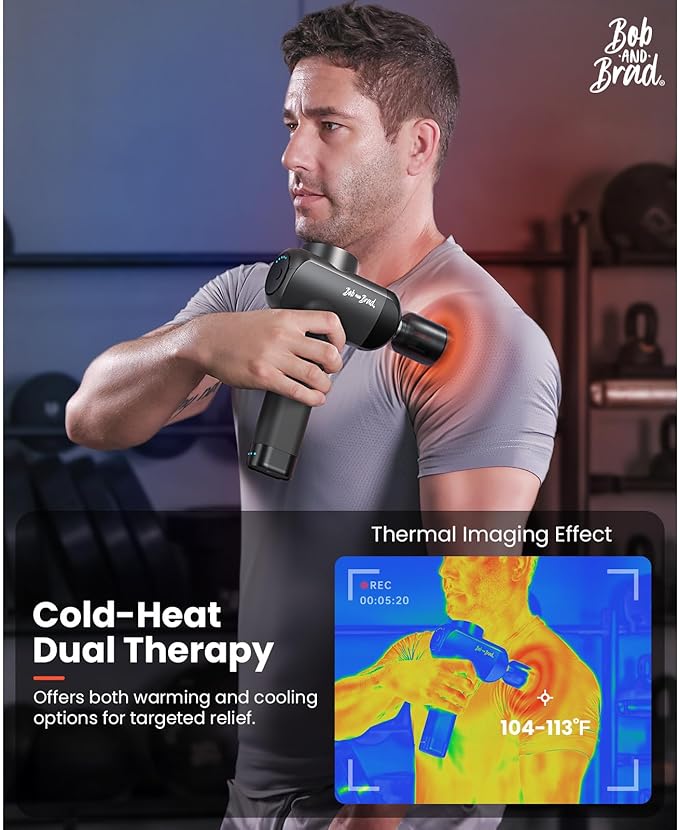 BOB AND BRAD X6 Pro Max Massage Gun