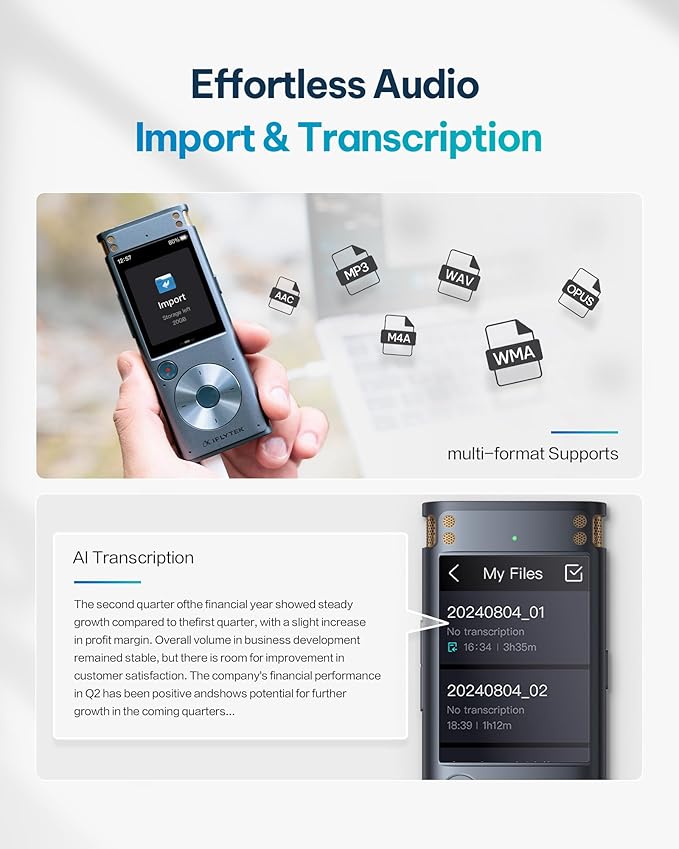 iFLYTEK Offline Voice Recorder