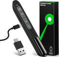 2 in 1 USB Type C Rechargeable Presentation Clicker