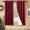 100% Blackout Curtains 54 Inch Length
