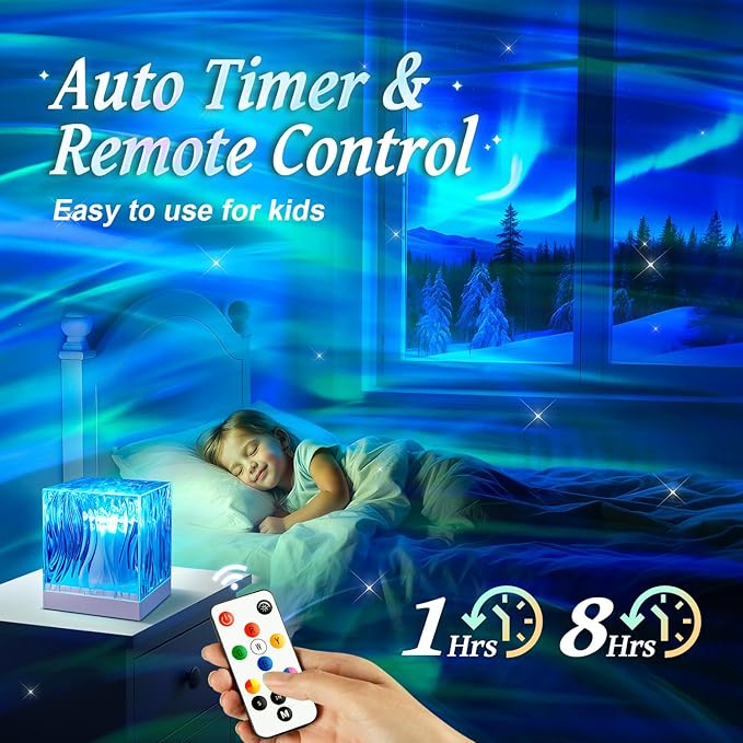 PIKOY Shower Lamp Shower Lights White Noise Sound Machine