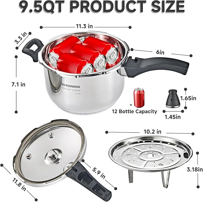 Stainless Steel Pressure Cooker