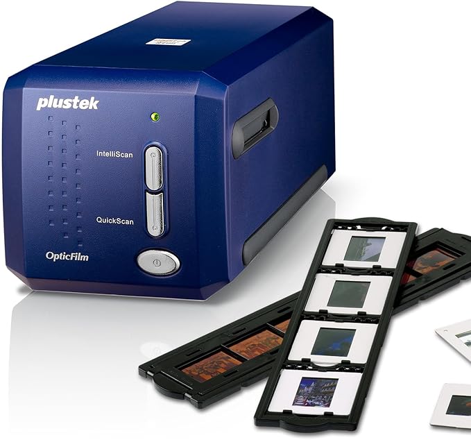 Plustek OpticFilm 8100-35mm Negative Film/Slide Scanner