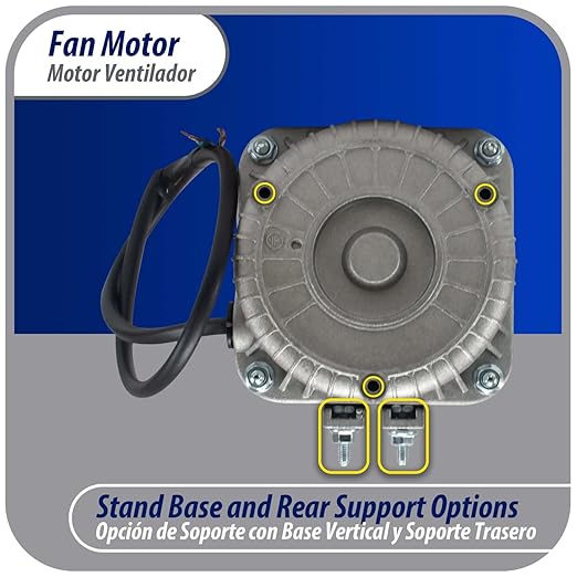 Appli Parts APFM-72E 7W refrigeration condenser and evaporator motor 220V 60Hz